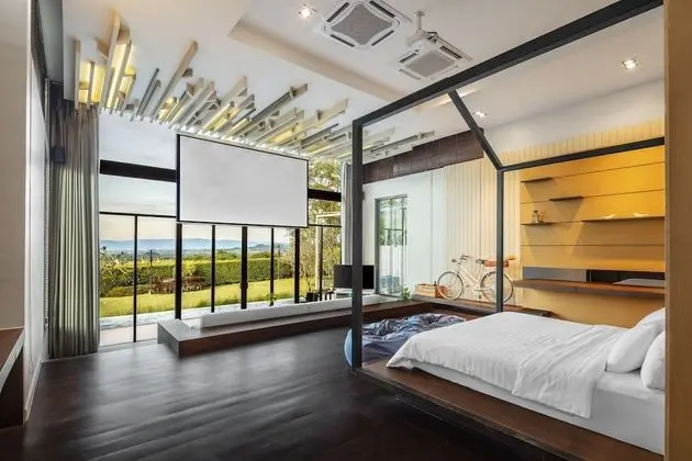 Panoramic Pool Villa