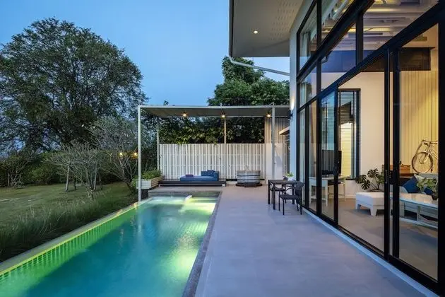 Panoramic Pool Villa