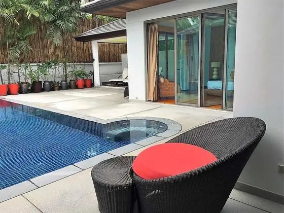 Deluxe Villa, 3 Yatak Odası, Zemin Kat