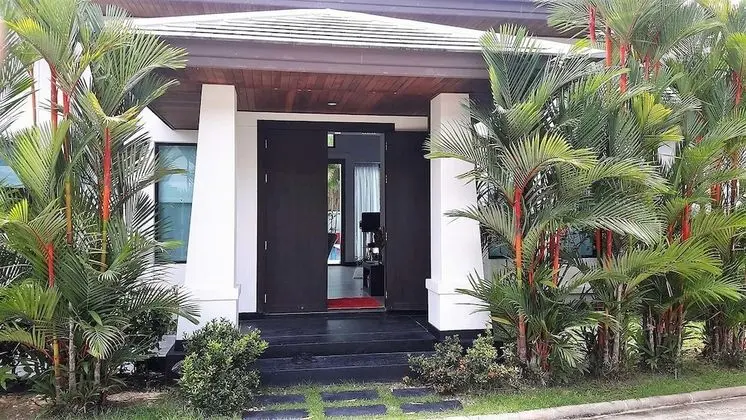 Deluxe Villa, 3 Yatak Odası, Zemin Kat
