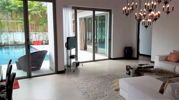 Deluxe Villa, 3 Yatak Odası, Zemin Kat