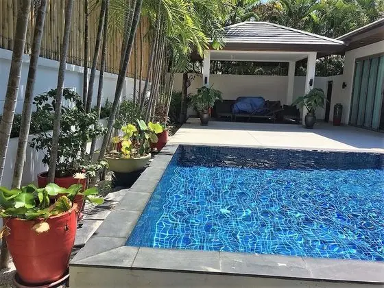 Deluxe Villa, 3 Yatak Odası, Zemin Kat