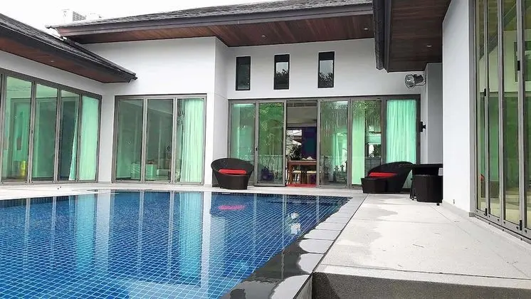 Deluxe Villa, 3 Yatak Odası, Zemin Kat