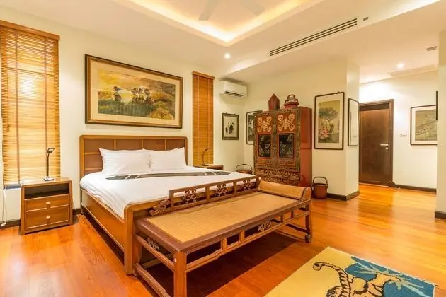 Luxury 4 Bedrooms Private Pool Villa, Garden View