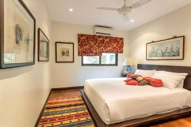 Luxury 4 Bedrooms Private Pool Villa, Garden View