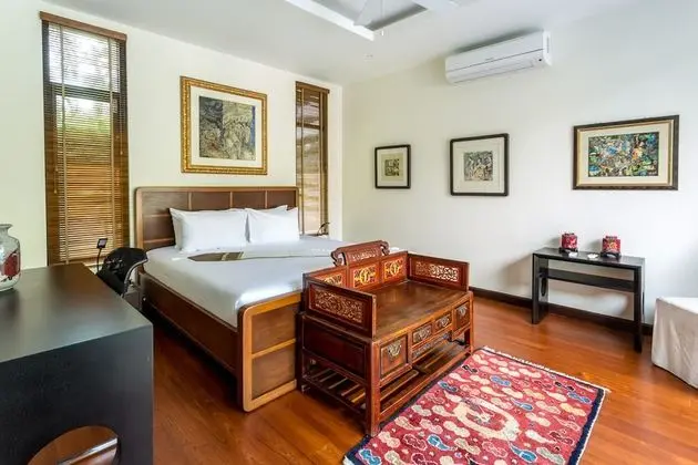 Luxury 4 Bedrooms Private Pool Villa, Garden View