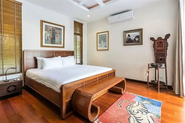 Luxury 4 Bedrooms Private Pool Villa, Garden View