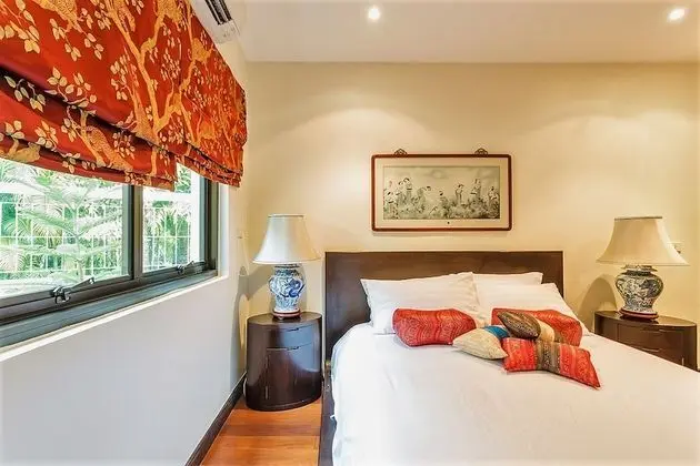Luxury 4 Bedrooms Private Pool Villa, Garden View