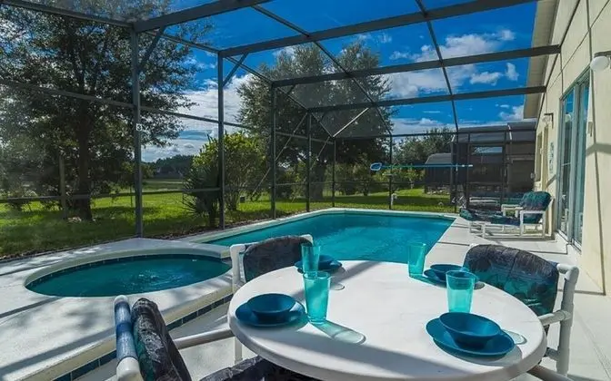 Villa (Private Pool with Spa and Conservatio)