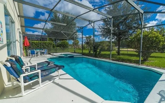 Villa (Private Pool with Spa and Conservatio)