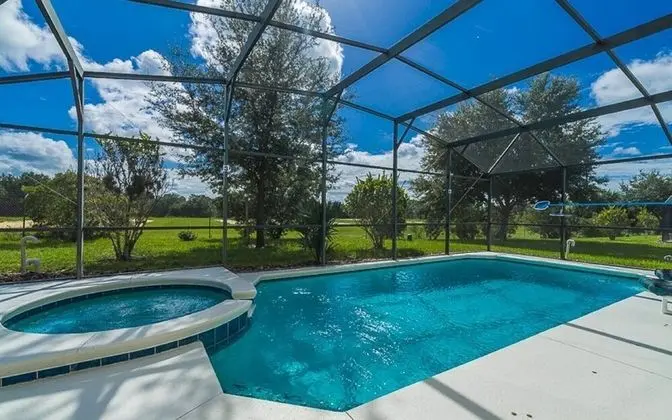 Villa (Private Pool with Spa and Conservatio)