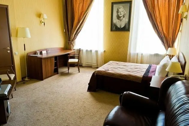 Luxury Tek Büyük veya İki Ayrı Yataklı Oda