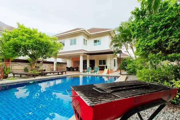 Villa, 3 Yatak Odası, Teras