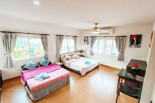 Villa, 3 Yatak Odası, Teras