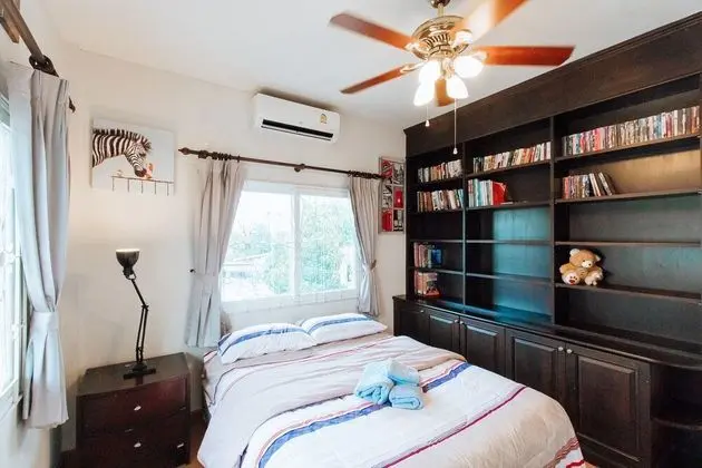 Villa, 3 Yatak Odası, Teras