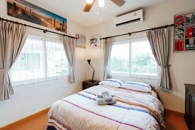 Villa, 3 Yatak Odası, Teras