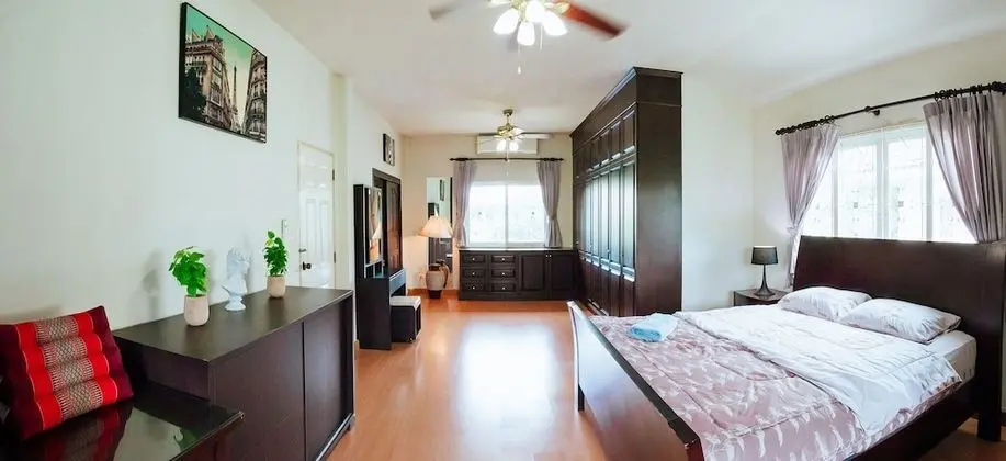 Villa, 3 Yatak Odası, Teras