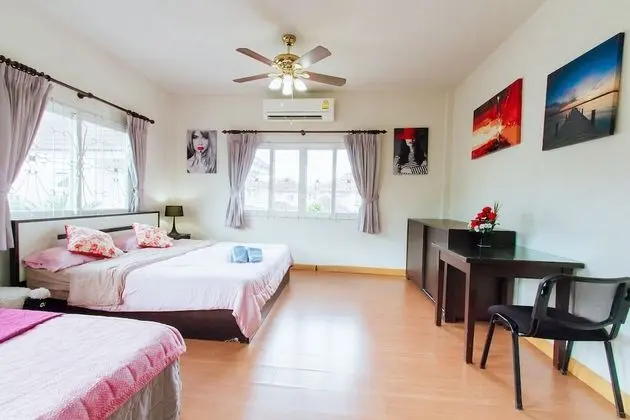 Villa, 3 Yatak Odası, Teras