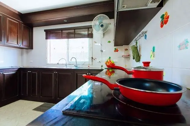 Villa, 3 Yatak Odası, Teras