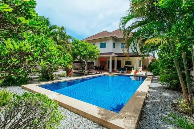 Villa, 3 Yatak Odası, Teras