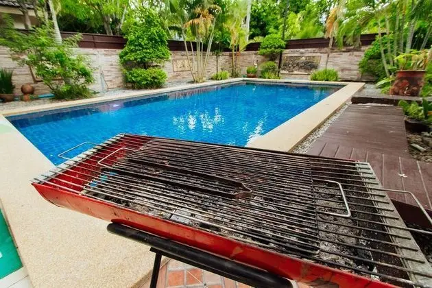 Villa, 3 Yatak Odası, Teras