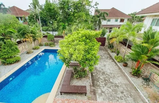 Villa, 3 Yatak Odası, Teras
