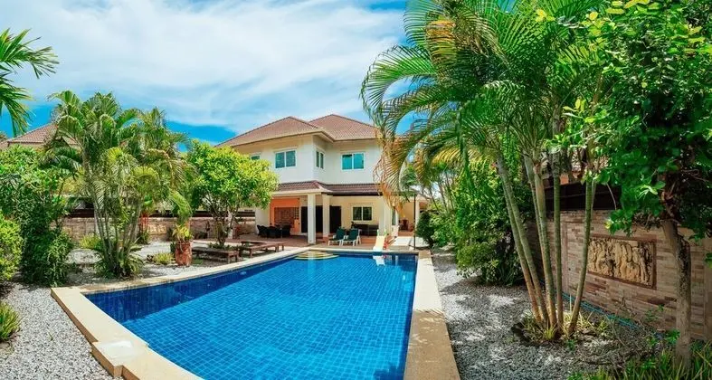 Villa, 3 Yatak Odası, Teras