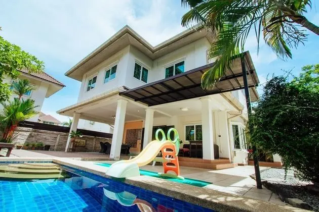 Villa, 3 Yatak Odası, Teras