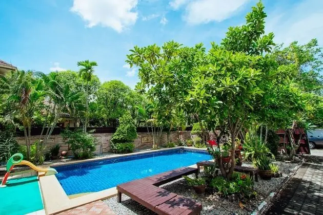 Villa, 3 Yatak Odası, Teras