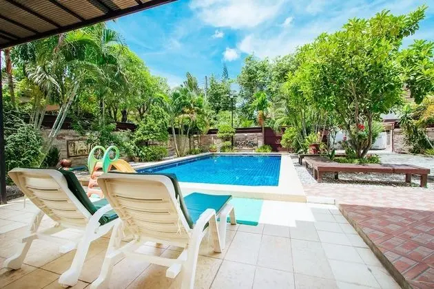 Villa, 3 Yatak Odası, Teras