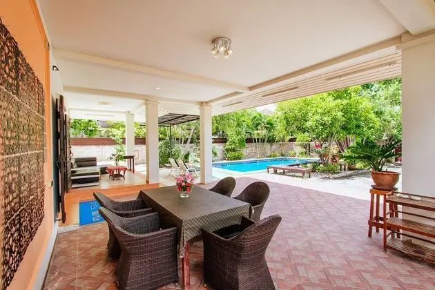 Villa, 3 Yatak Odası, Teras