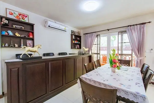 Villa, 3 Yatak Odası, Teras