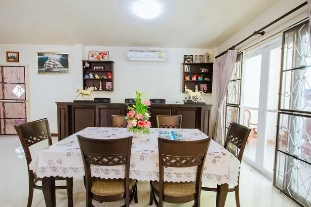 Villa, 3 Yatak Odası, Teras