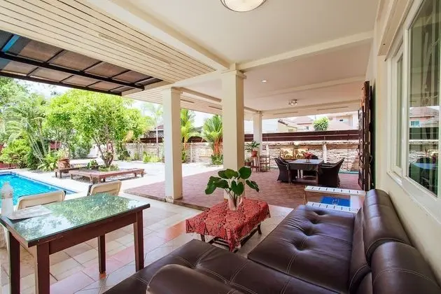 Villa, 3 Yatak Odası, Teras