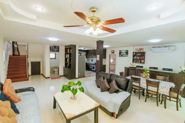 Villa, 3 Yatak Odası, Teras