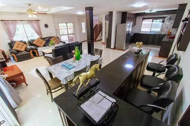 Villa, 3 Yatak Odası, Teras