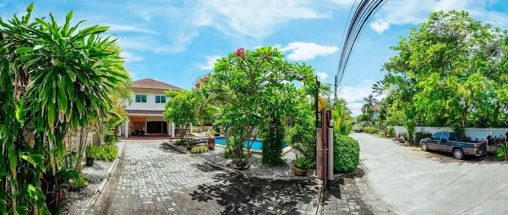 Villa, 3 Yatak Odası, Teras