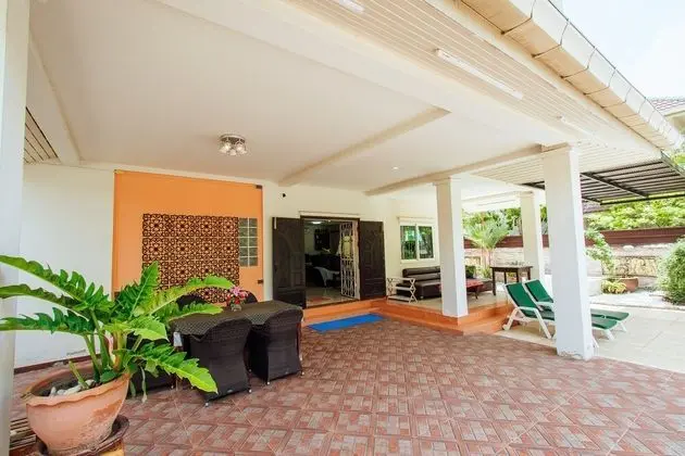Villa, 3 Yatak Odası, Teras