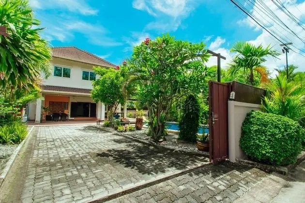 Villa, 3 Yatak Odası, Teras