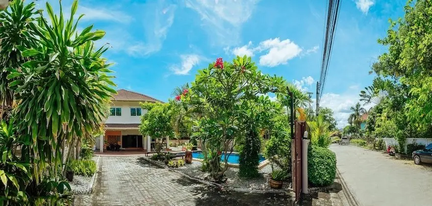 Villa, 3 Yatak Odası, Teras