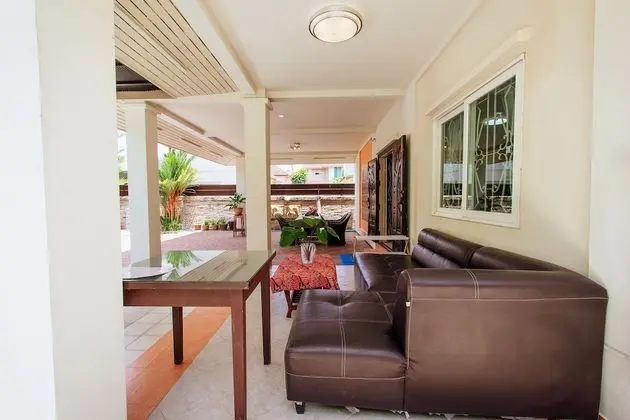 Villa, 3 Yatak Odası, Teras