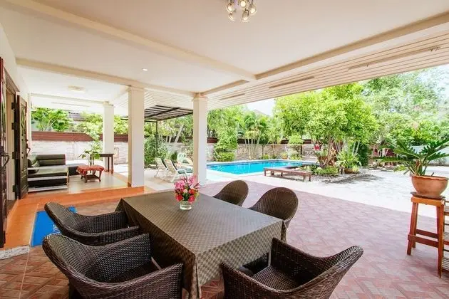 Villa, 3 Yatak Odası, Teras