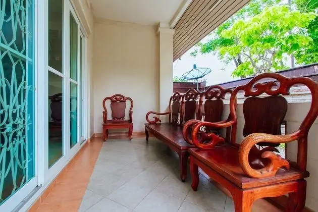 Villa, 3 Yatak Odası, Teras
