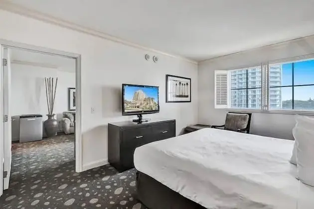 Luxury Stüdyo, 1 En Büyük (King) Boy Yatak, Mutfak, Kısmi Deniz Manzarası