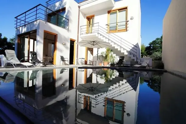 Villa, 1 Yatak Odası, Sigara İçilebilir, Balkon