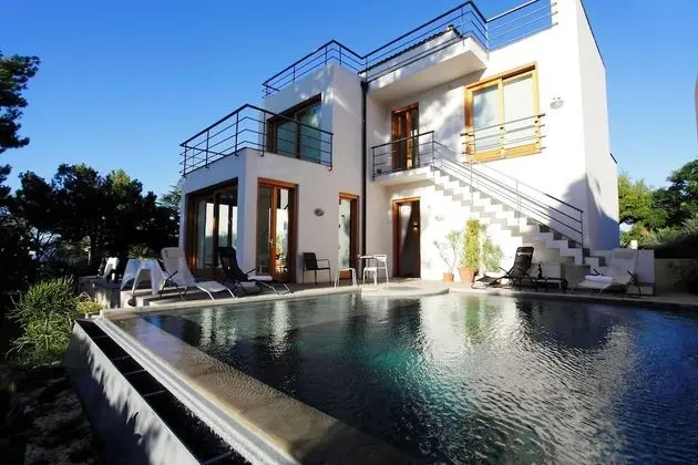 Villa, 1 Yatak Odası, Sigara İçilebilir, Balkon