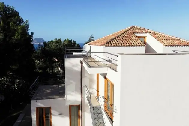 Villa, 1 Yatak Odası, Sigara İçilebilir, Balkon