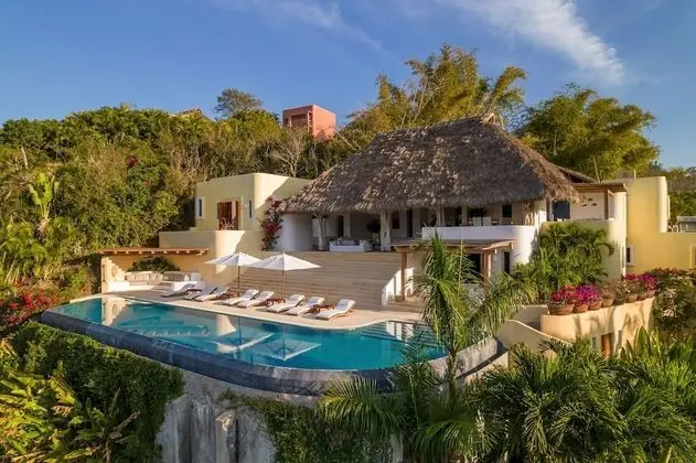 Luxury Villa, Birden Çok Yatak, Plaj Manzaralı (Private Villa Casa Selva)