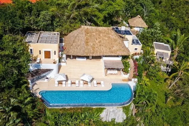 Luxury Villa, Birden Çok Yatak, Plaj Manzaralı (Private Villa Casa Selva)