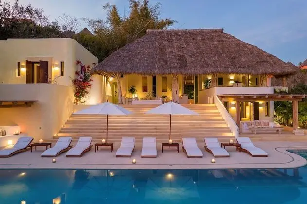 Luxury Villa, Birden Çok Yatak, Plaj Manzaralı (Private Villa Casa Selva)